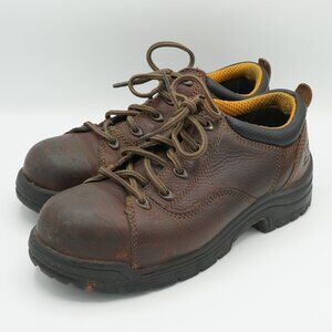 Timberland PRO Titan Oxford Steel Toe Safety Shoes Women's Size 6.5M
